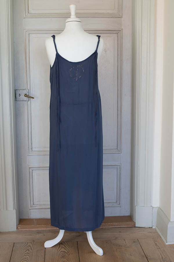 Pulz - PZNelly Dress Blue Metal - 3