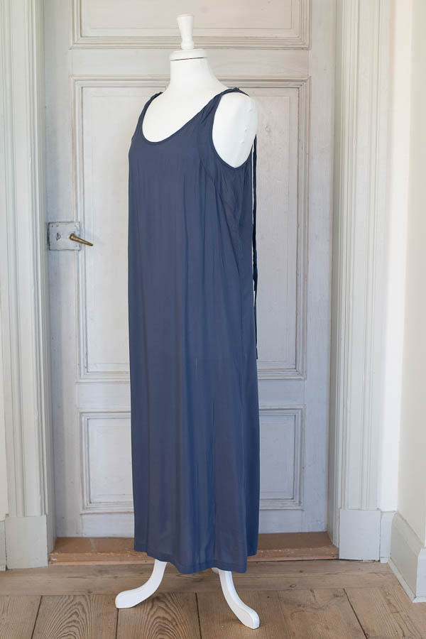 Pulz - PZNelly Dress Blue Metal