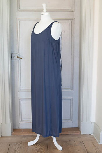 Pulz - PZNelly Dress Blue Metal