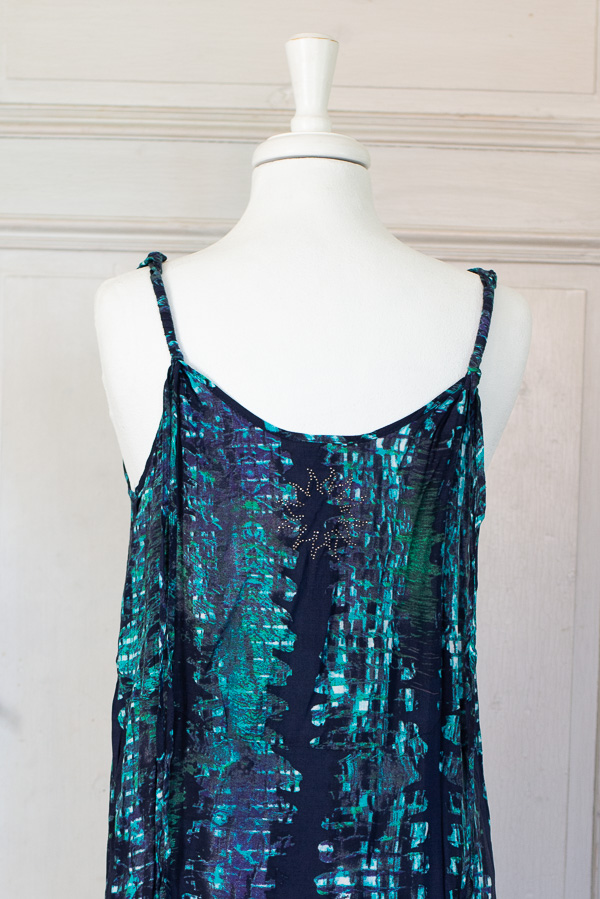 Pulz - PZNelly Dress Laguna Blue - 3