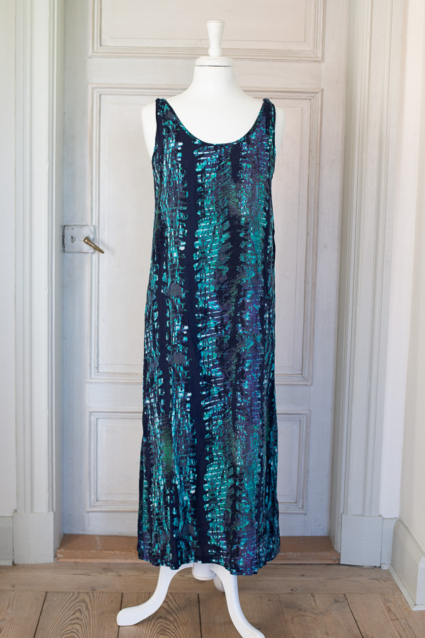 Pulz - PZNelly Dress Laguna Blue - 2