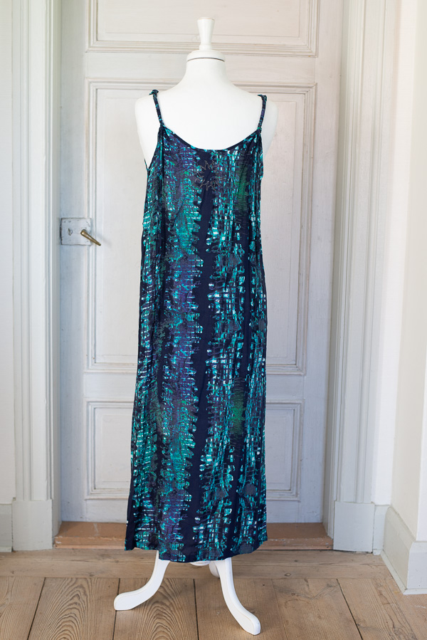 Pulz - PZNelly Dress Laguna Blue - 4