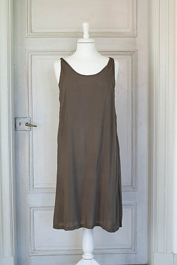 Pulz - PZNelly Short Dress Olive Night