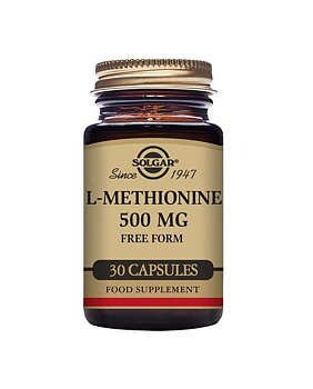 L-Methione 500mg 30 cap, Solgar