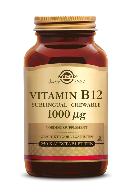 Vitamin B12 1000ug 250 tugg Solgar