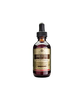  Liquid B-12 2000 ug, 59 ml  Solgar