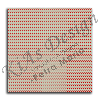 KD DPM 033 -December beige med prickar 