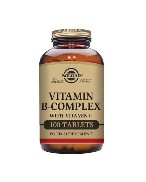  Vitamin B-Complex+C, 100 tabl 