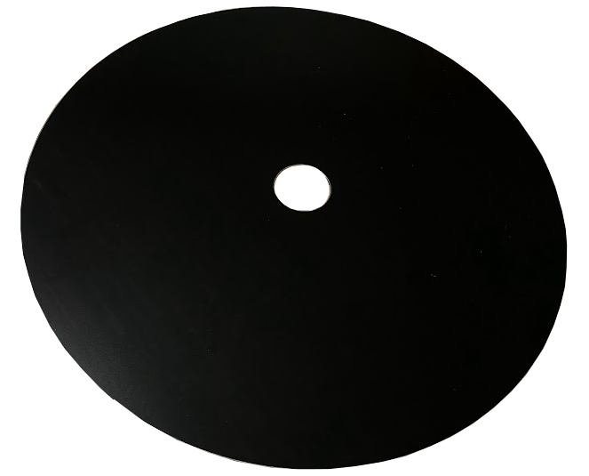 Protective plate under BBQ Grill - 2
