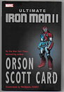 Ultimate Iron Man II HC NM- Svagt solblekt på ryggen