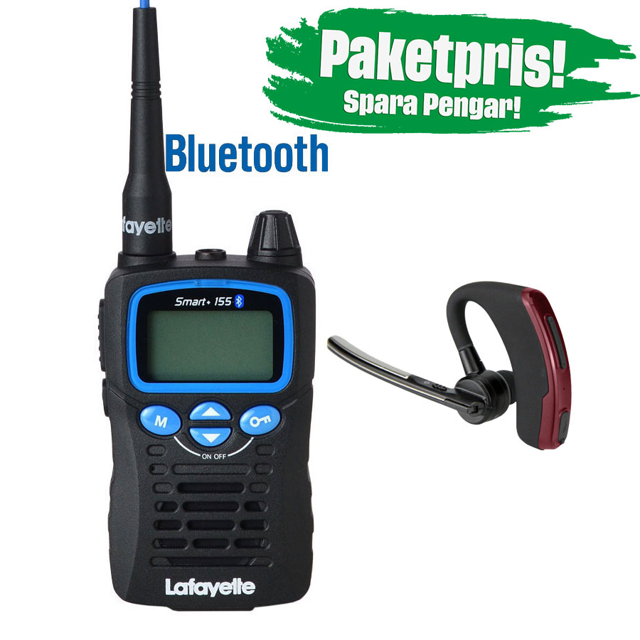 Lafayette Smart Plus 155Mhz Jakt Blåtandspaket Small