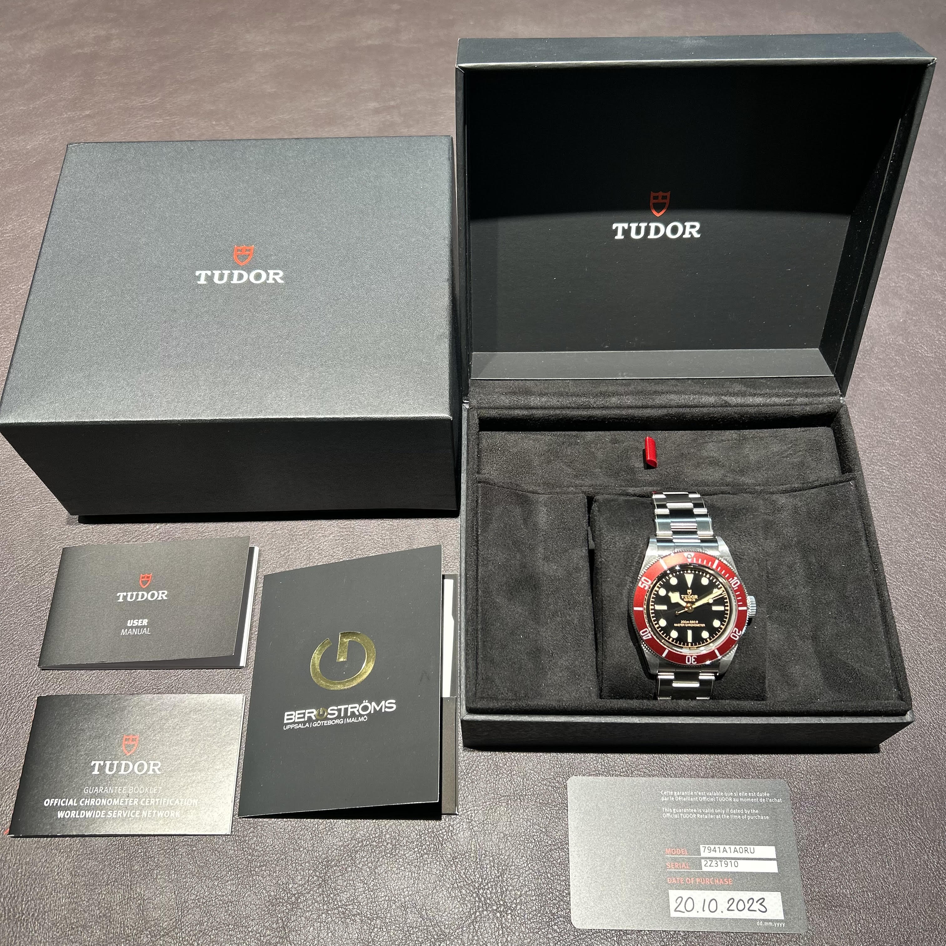 SÅLD 23 September 2024 för 40.000:- Tudor Black Bay 41 - 2