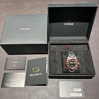 SÅLD 23 September 2024 för 40.000:- Tudor Black Bay 41
