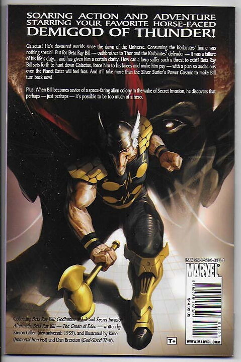 Beta Ray Bill: Godhunter TP NM 