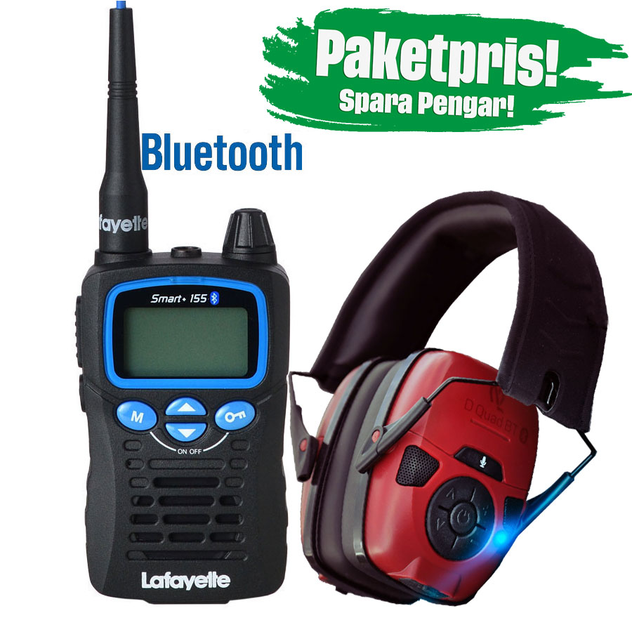 Lafayette Smart Plus 155Mhz Jakt Blåtandspaket Large