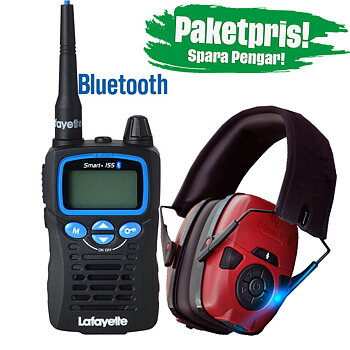 Lafayette Smart Plus 155Mhz Jakt Blåtandspaket Large