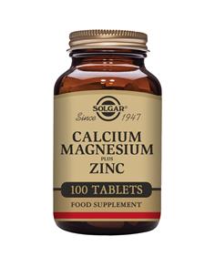 Calcium Magnesium Zinc, 100 tabl Solgar