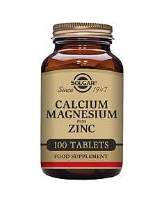 Calcium Magnesium Zinc, 100 tabl Solgar
