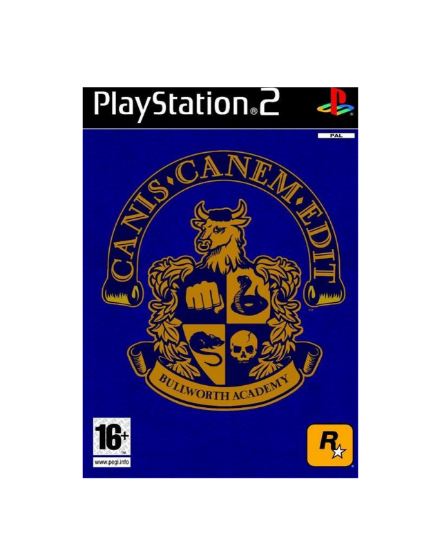Canis Canem Edit - PS2