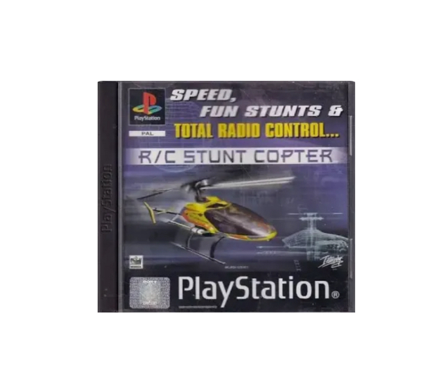 R/C Stunt Copter - PS1
