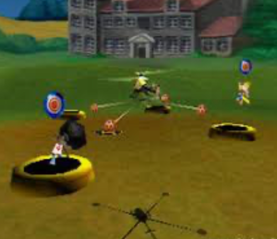 R/C Stunt Copter - PS1 - 2