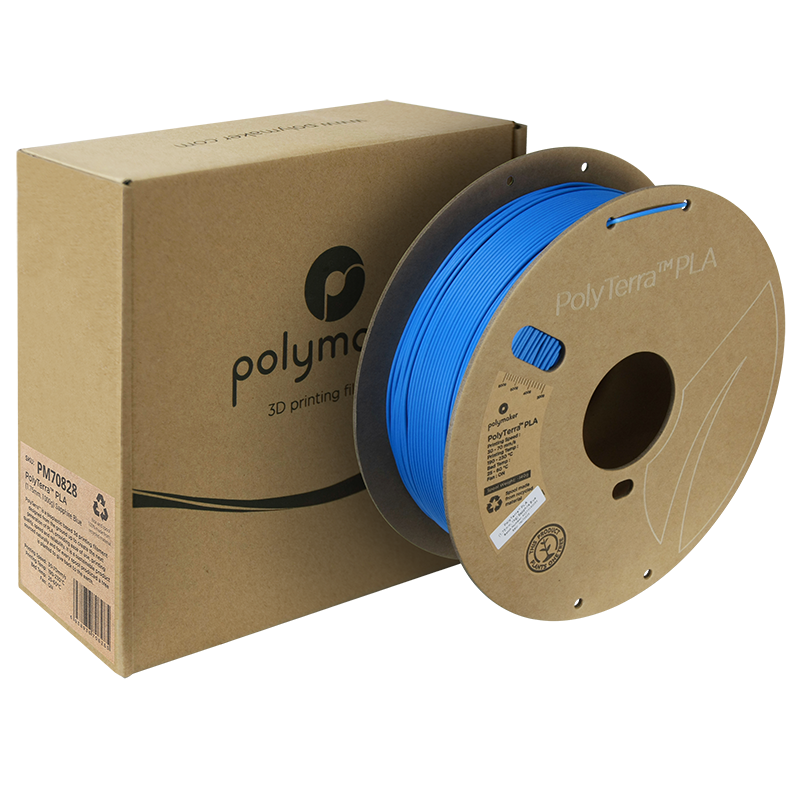 PolyTerra PLA Filament (1.75mm, 1Kg) - Sapphire Blue - 2
