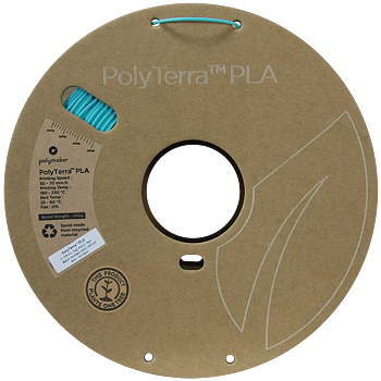 PolyTerra PLA Filament (1.75mm, 1Kg) - Arctic Teal