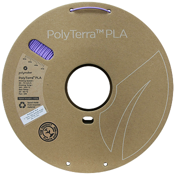 PolyTerra PLA Filament (1.75mm, 1Kg) - Lavender Purple