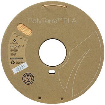 PolyTerra PLA Filament (1.75mm, 1Kg) - Peach