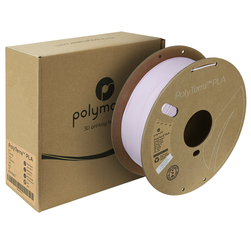 PolyTerra PLA Filament (1.75mm, 1Kg) - Candy - 2