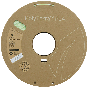 PolyTerra PLA Filament (1.75mm, 1Kg) - Mint
