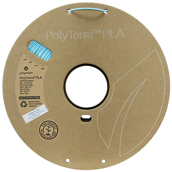 PolyTerra PLA Filament (1.75mm, 1Kg) - Ice