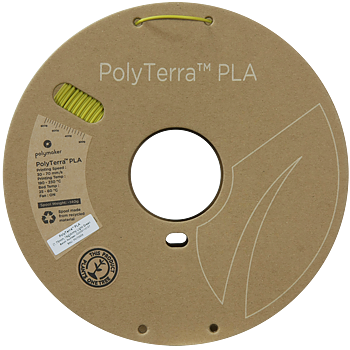 PolyTerra PLA Filament (1.75mm, 1Kg) - Army Light Green