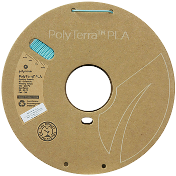 PolyTerra PLA Filament (1.75mm, 1Kg) - Marble Slate Grey