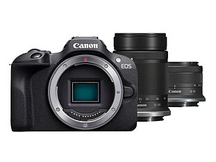 Canon EOS R100 + RF-S 18-45/4,5-6,3 IS STM + RF-S 55-210/5,0-7,1