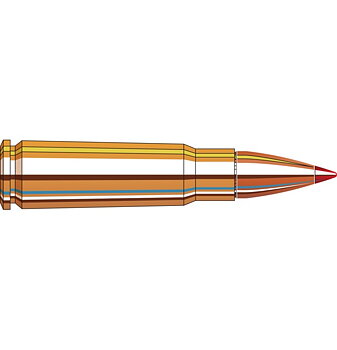 Hornady Black™ Ammunition 7.62X39 123 gr SST® 20/Box
