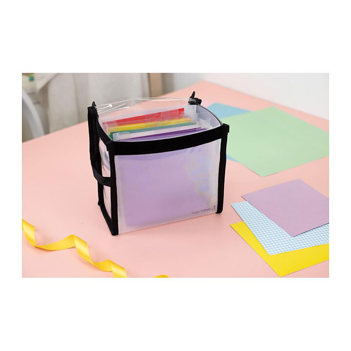 Totally Tiffany Storage and Supply Case Paper Taker Fayleen 6" x 6"