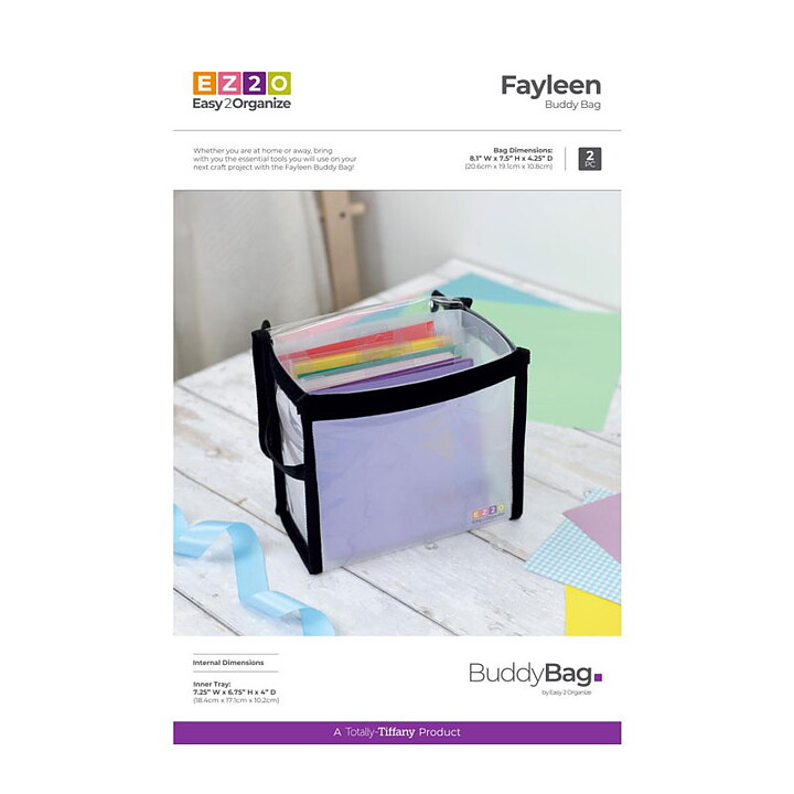Totally Tiffany Storage and Supply Case Paper Taker Fayleen 6" x 6"