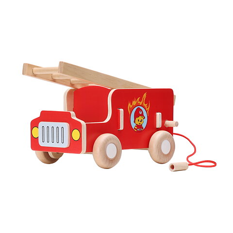 Bamse Brandbil trä