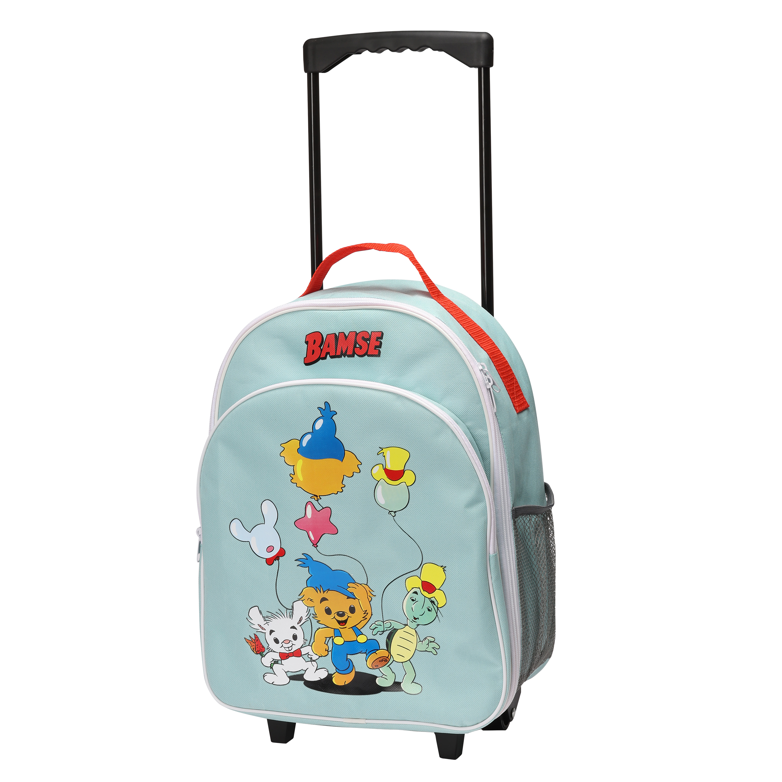Bamse Resväska med hjul