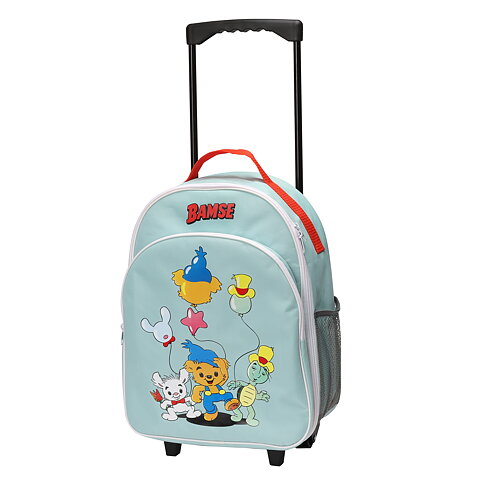 Bamse Resväska med hjul