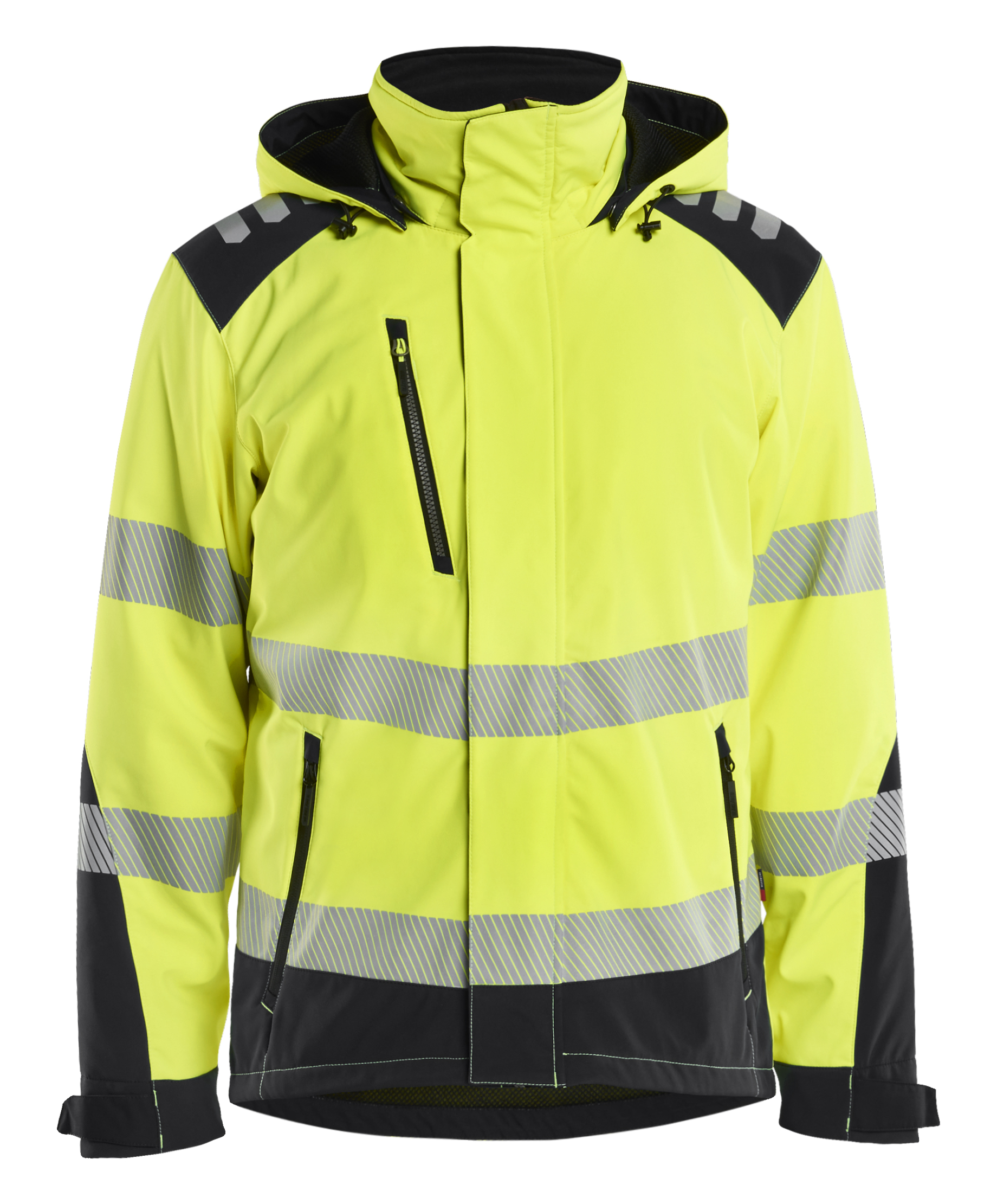 Blåkläder Lättfodrad vinter softshelljacka varsel - 3