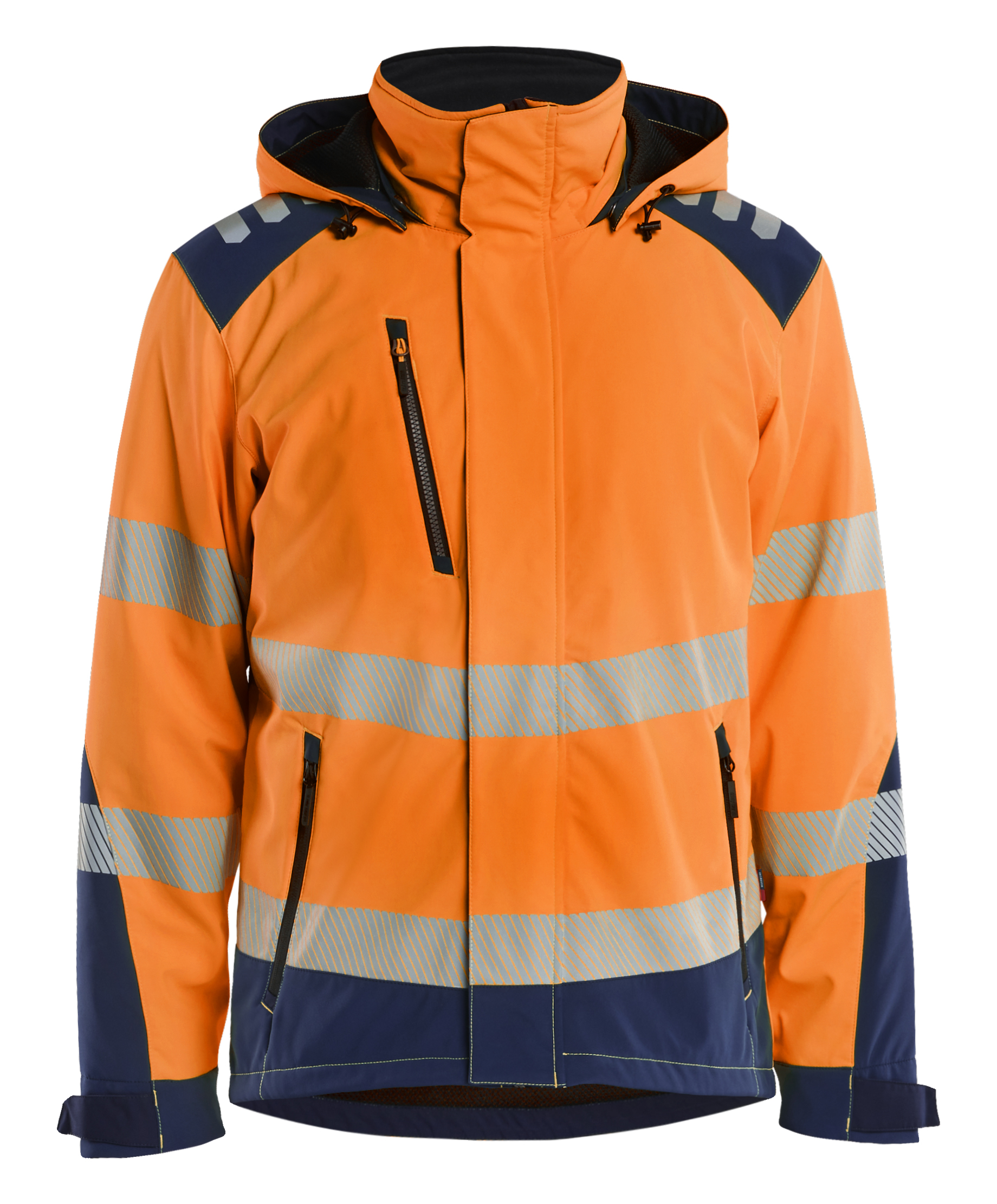 Blåkläder Lättfodrad vinter softshelljacka varsel - 5
