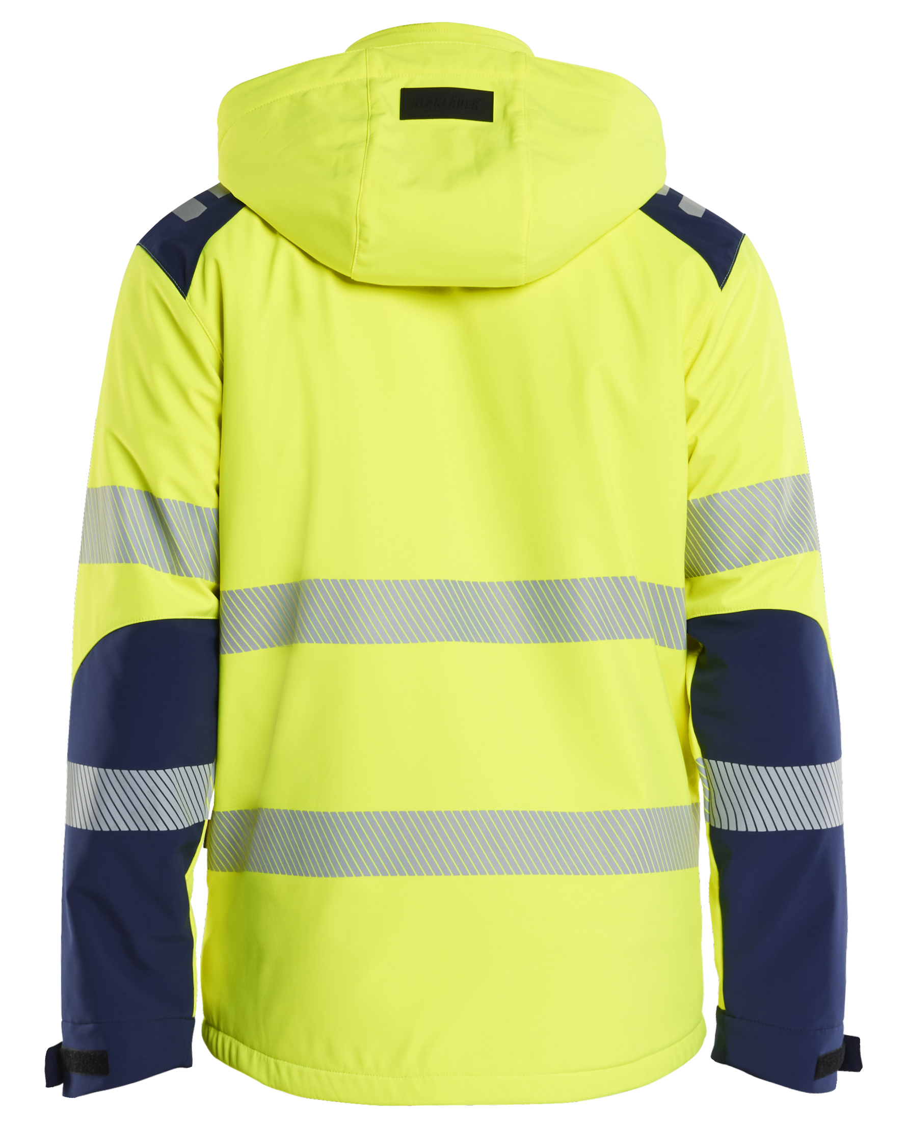 Blåkläder Lättfodrad vinter softshelljacka varsel - 2