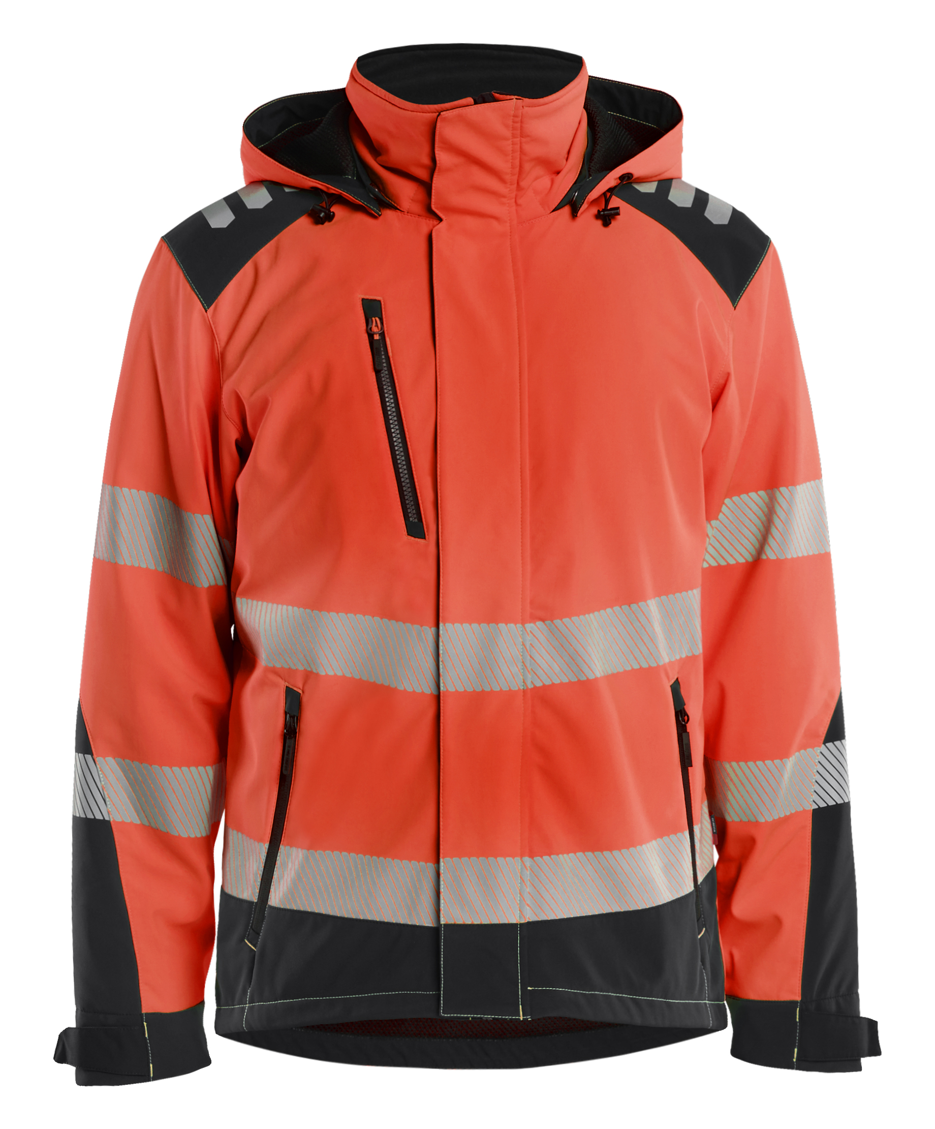 Blåkläder Lättfodrad vinter softshelljacka varsel - 7