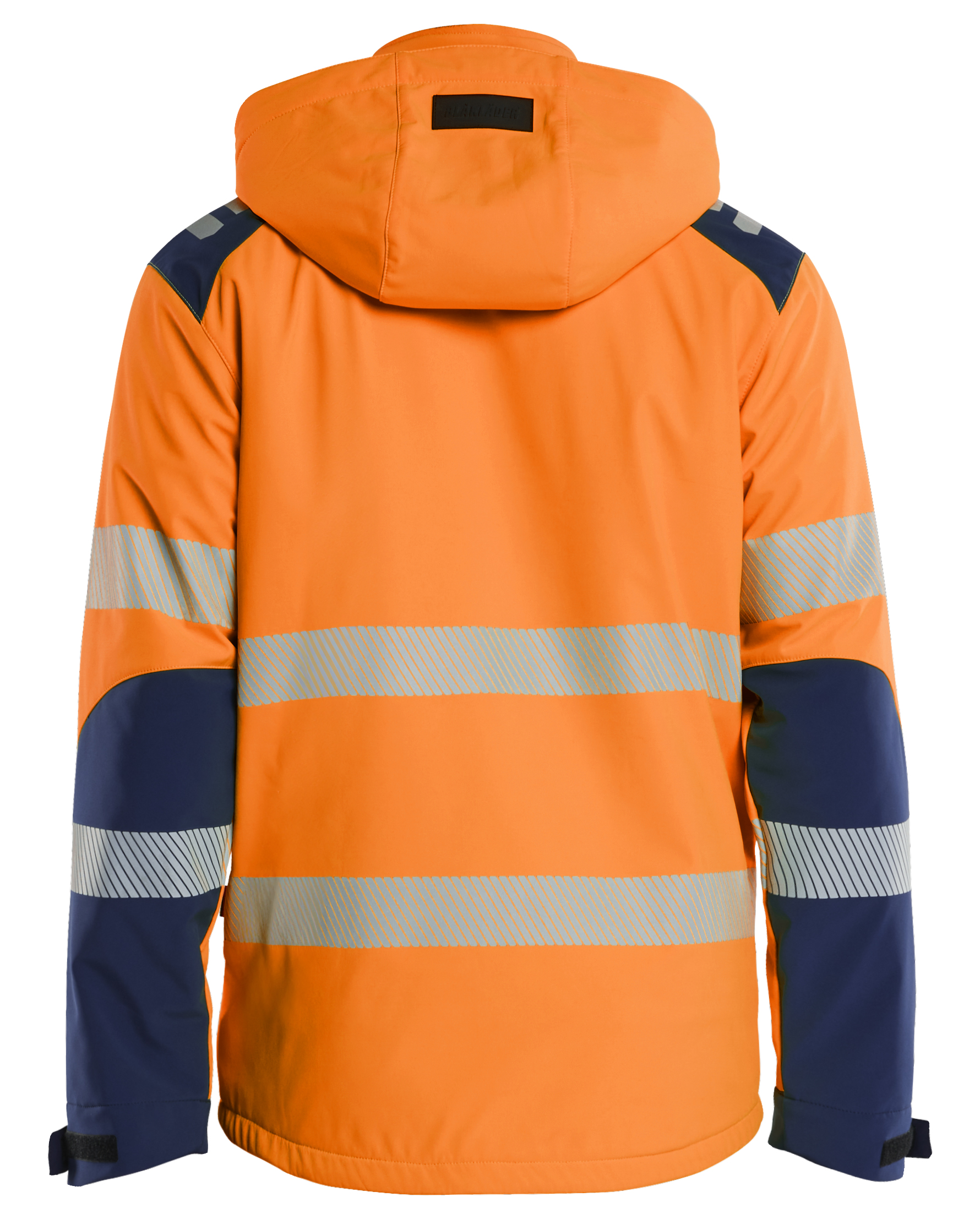 Blåkläder Lättfodrad vinter softshelljacka varsel - 6