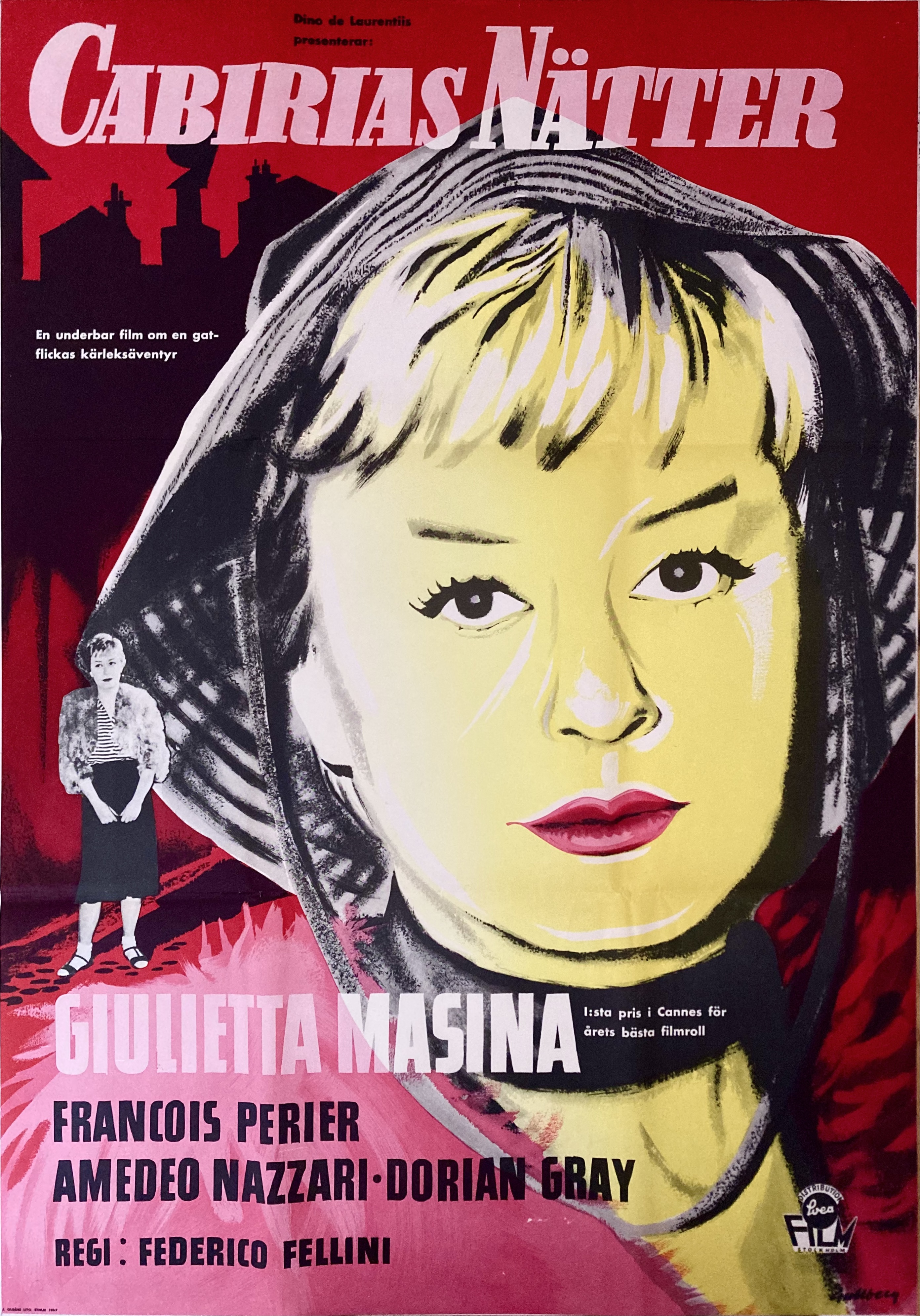 CABIRIAS NÄTTER (1957)