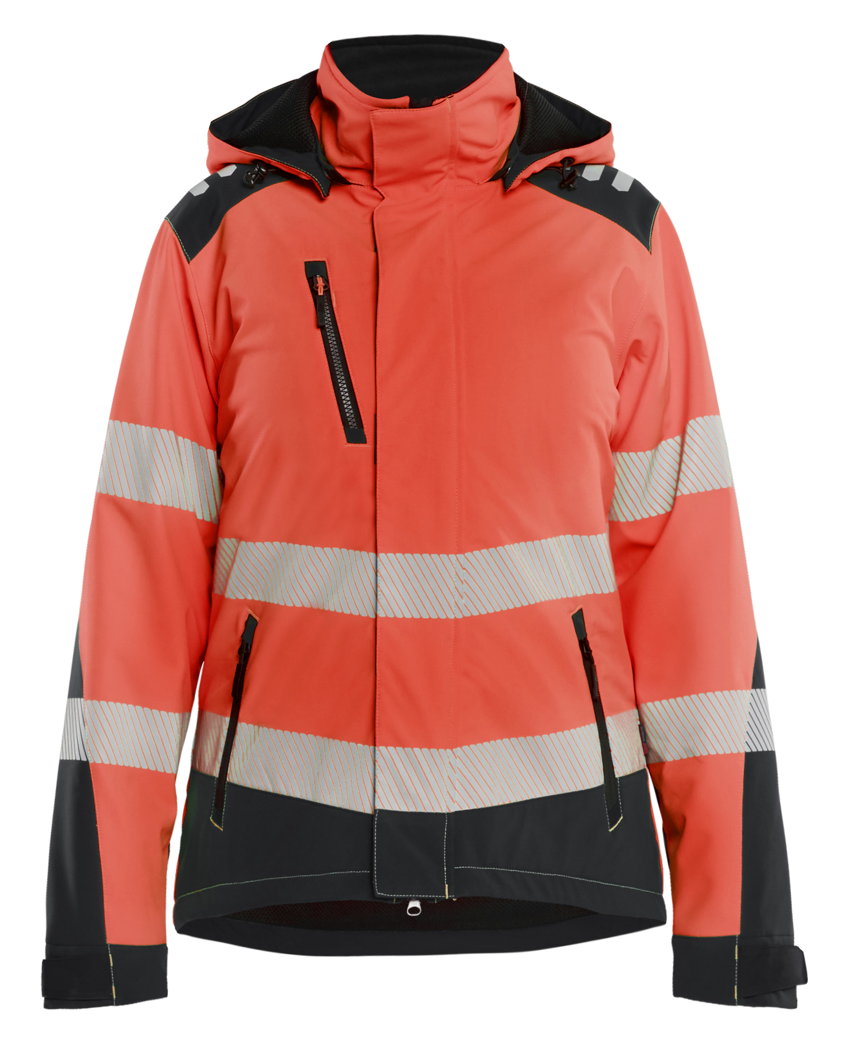 Blåkläder Lättfodrad Vinter Softshelljacka Varsel Dam - 7