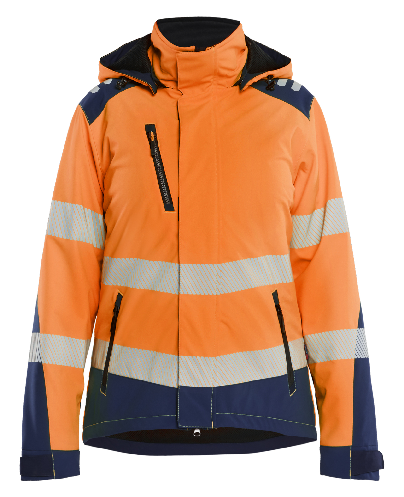 Blåkläder Lättfodrad Vinter Softshelljacka Varsel Dam - 5