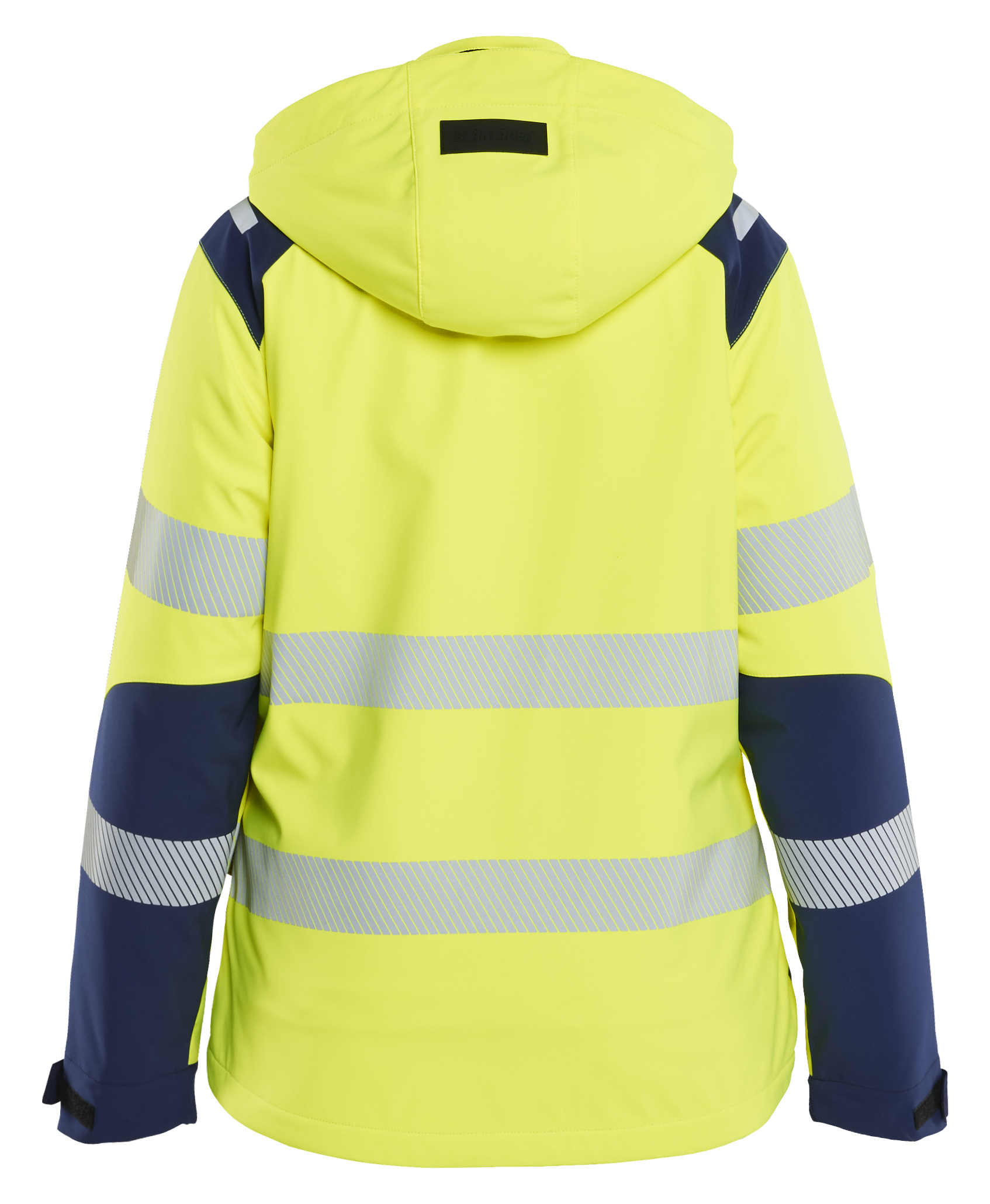 Blåkläder Lättfodrad Vinter Softshelljacka Varsel Dam - 2
